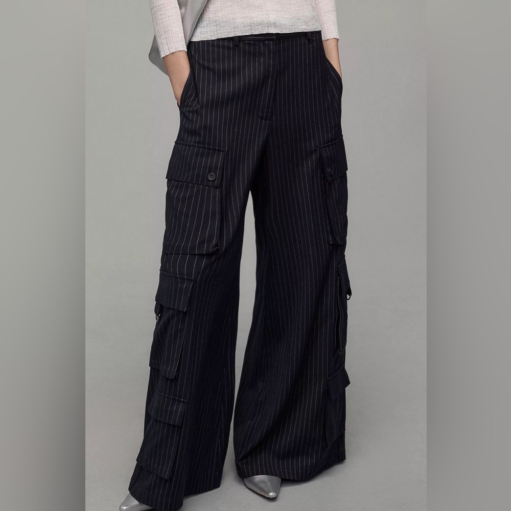 Anthropologie Utility Cargo Pants